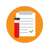 test results icon